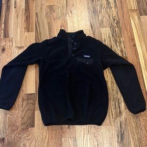 Patagonia synchilla quarter-button up pullover
